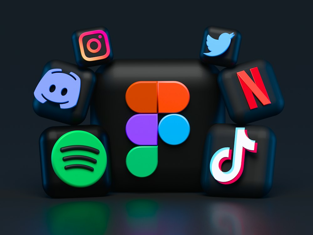 Smartphone showing social media feeds — ClomedixTech social media management.